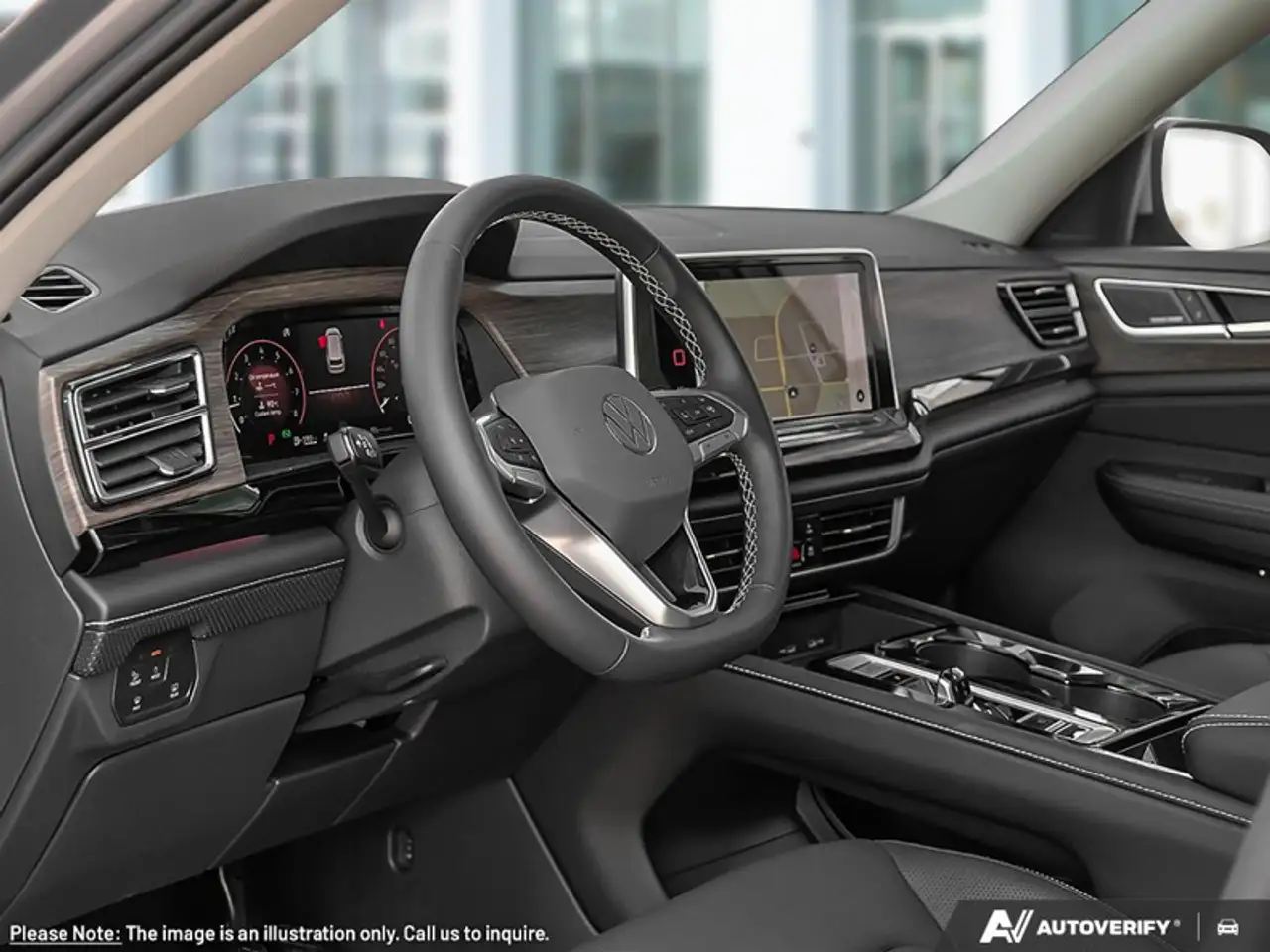 Volkswagen Atlas снимка Volkswagen Atlas