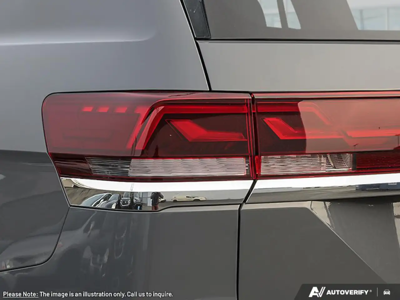 Volkswagen Atlas снимка Volkswagen Atlas