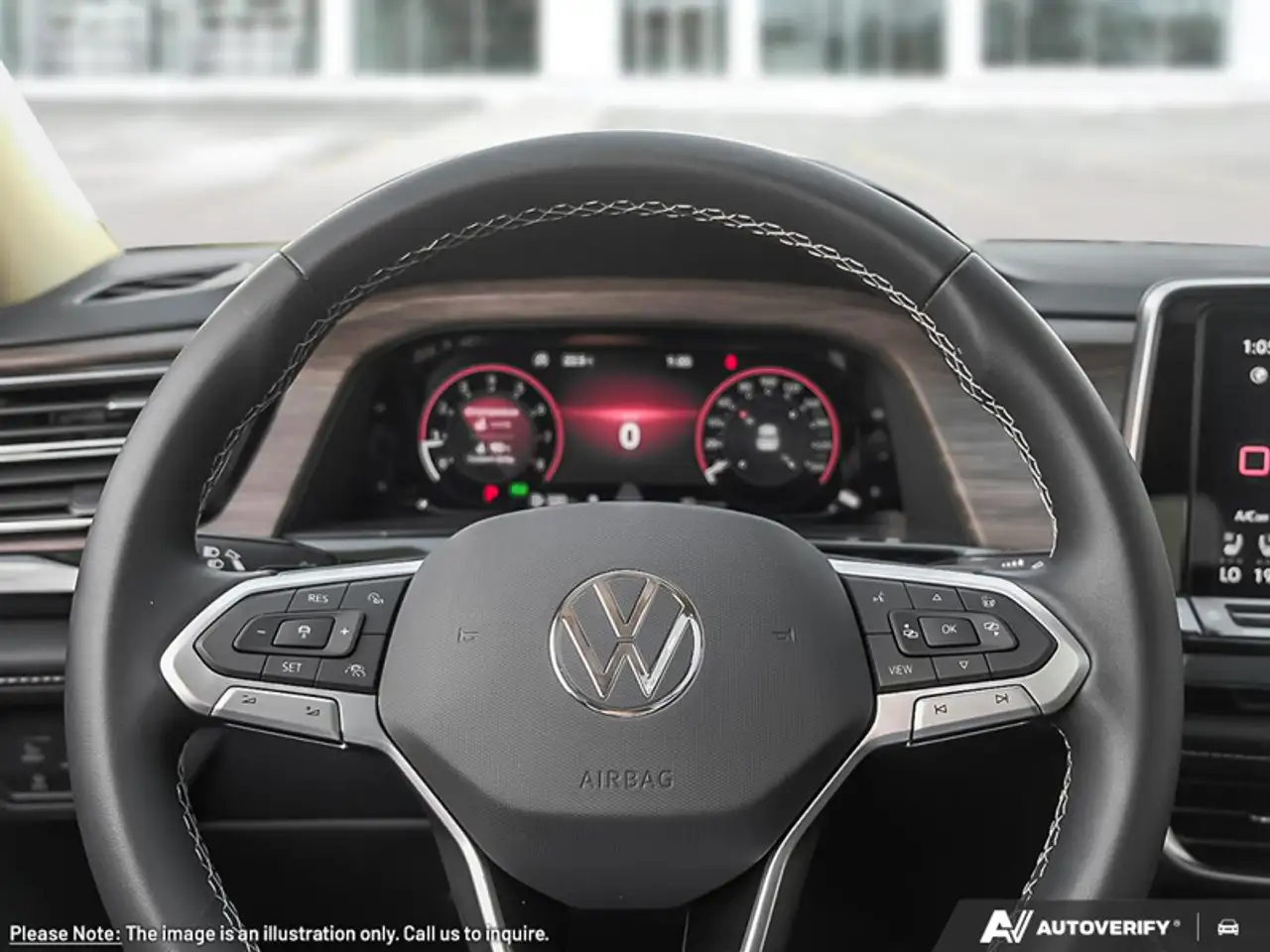 Volkswagen Atlas снимка Volkswagen Atlas