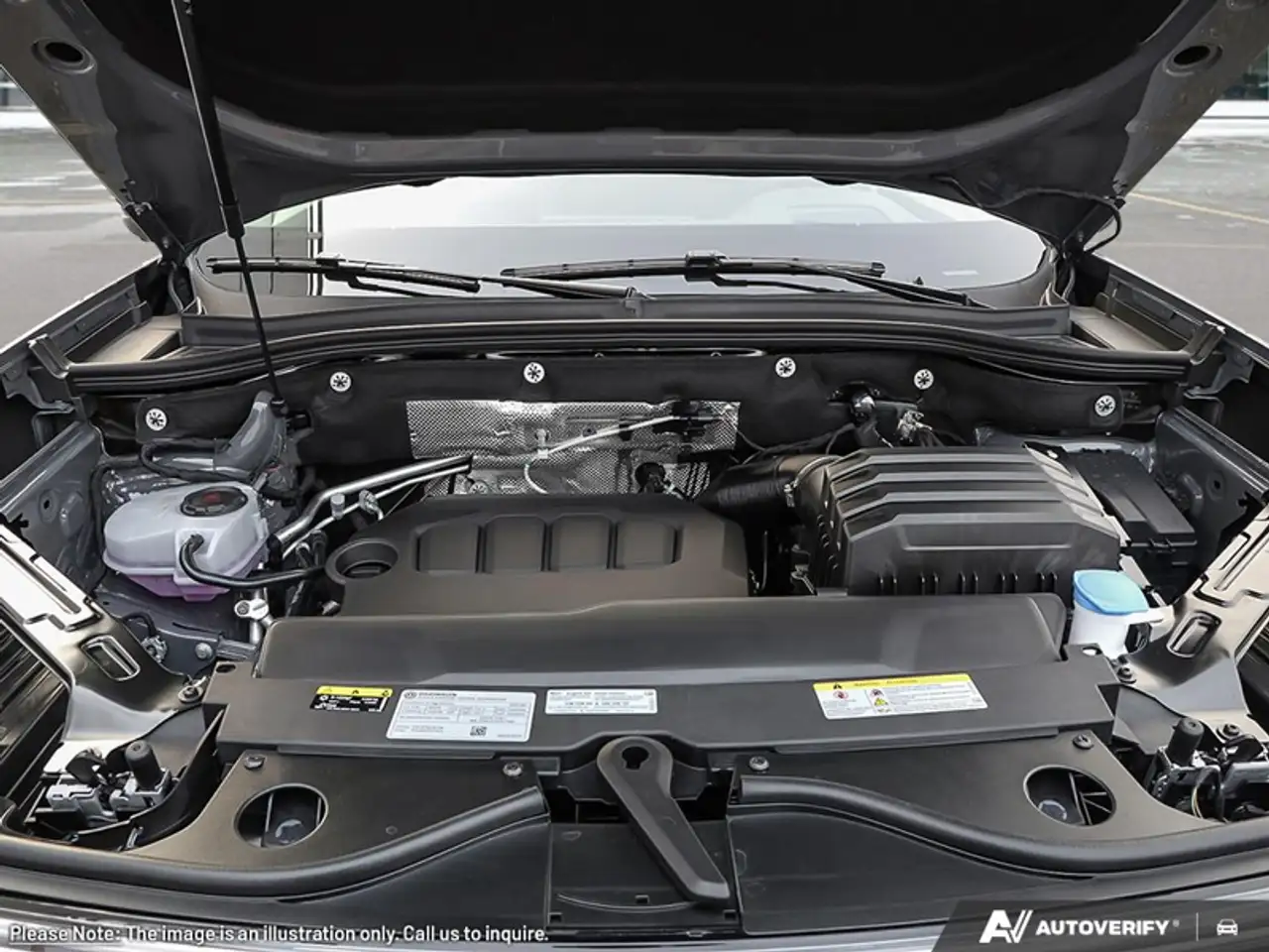 Volkswagen Atlas снимка Volkswagen Atlas