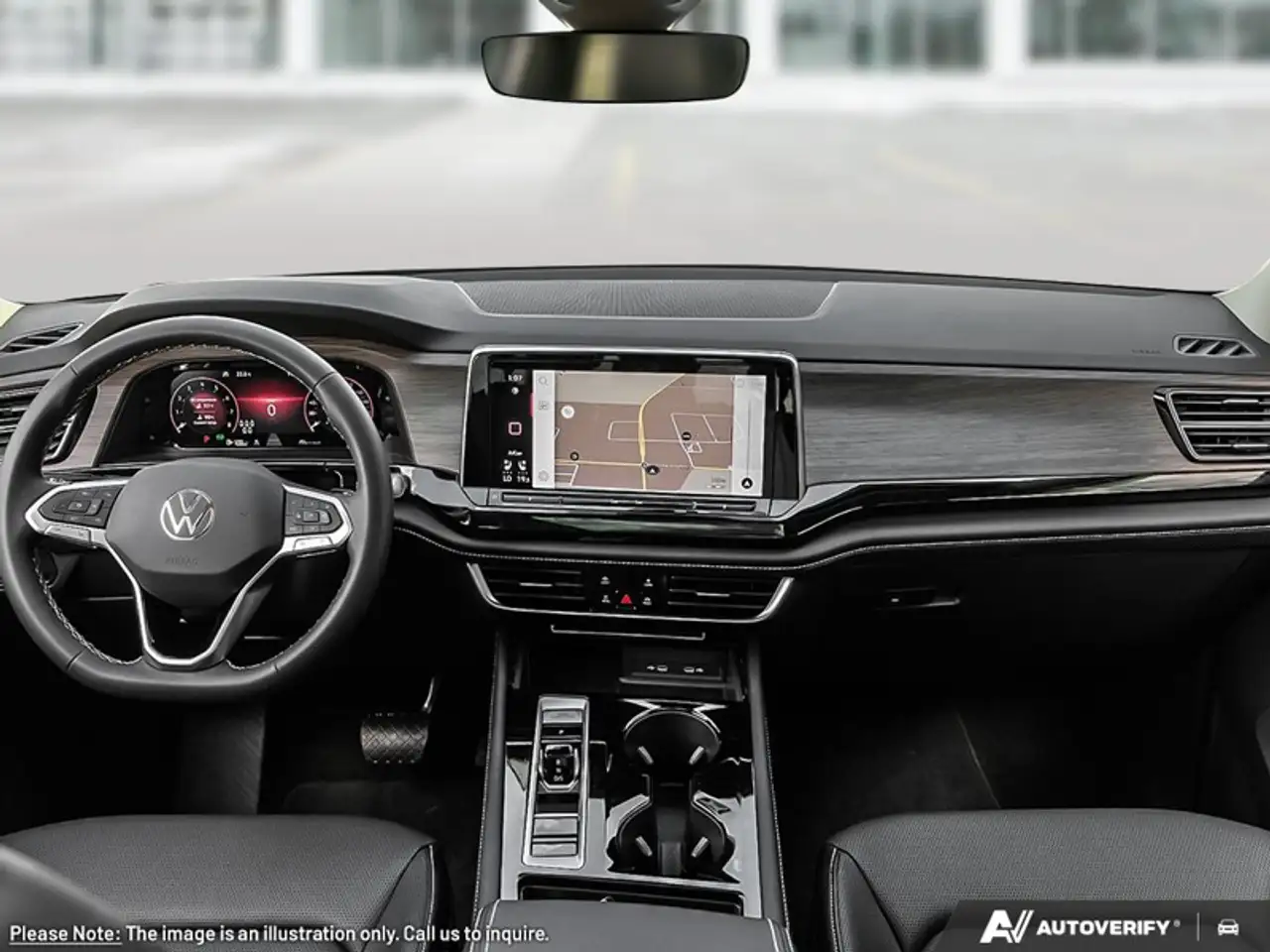 Volkswagen Atlas снимка Volkswagen Atlas