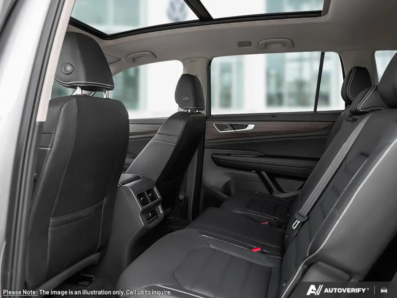 Volkswagen Atlas снимка Volkswagen Atlas