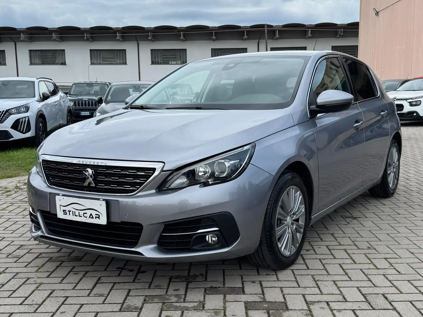 Peugeot 308 308 5p 1.2 puretech t Allure Grigio - 1