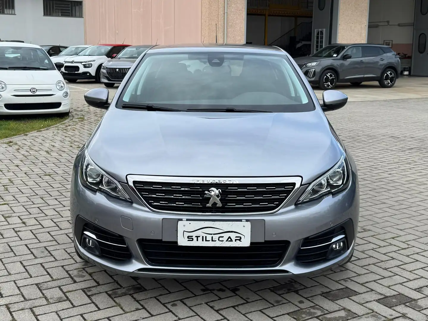 Peugeot 308 308 5p 1.2 puretech t Allure Grigio - 2