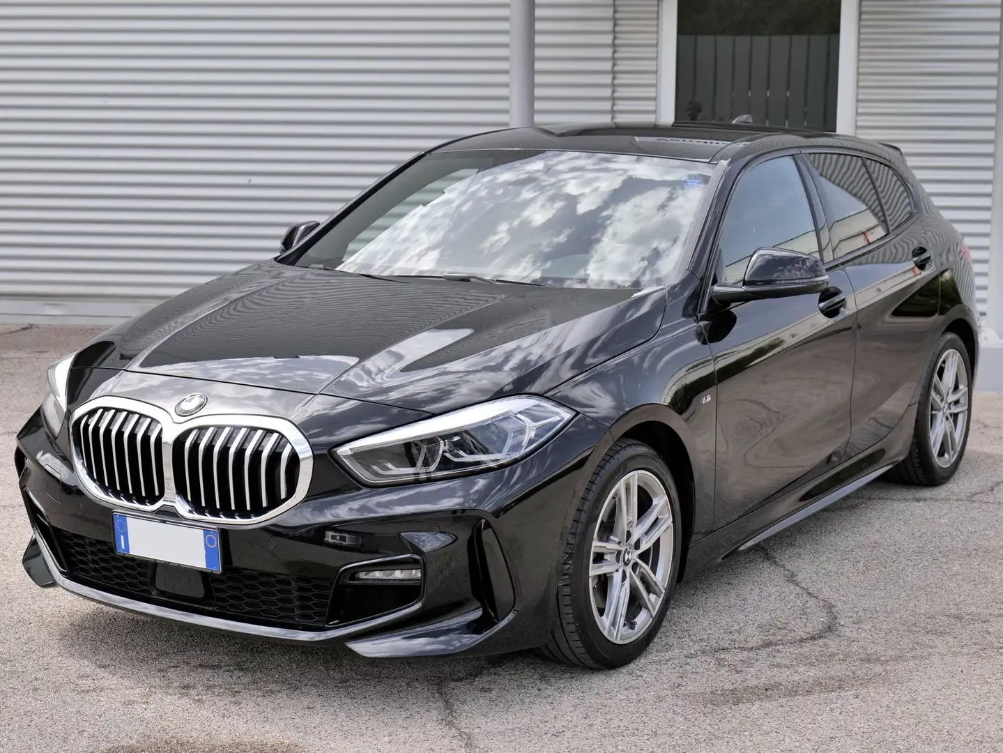 BMW 118 i MSport 140cv aut. Nero - 1