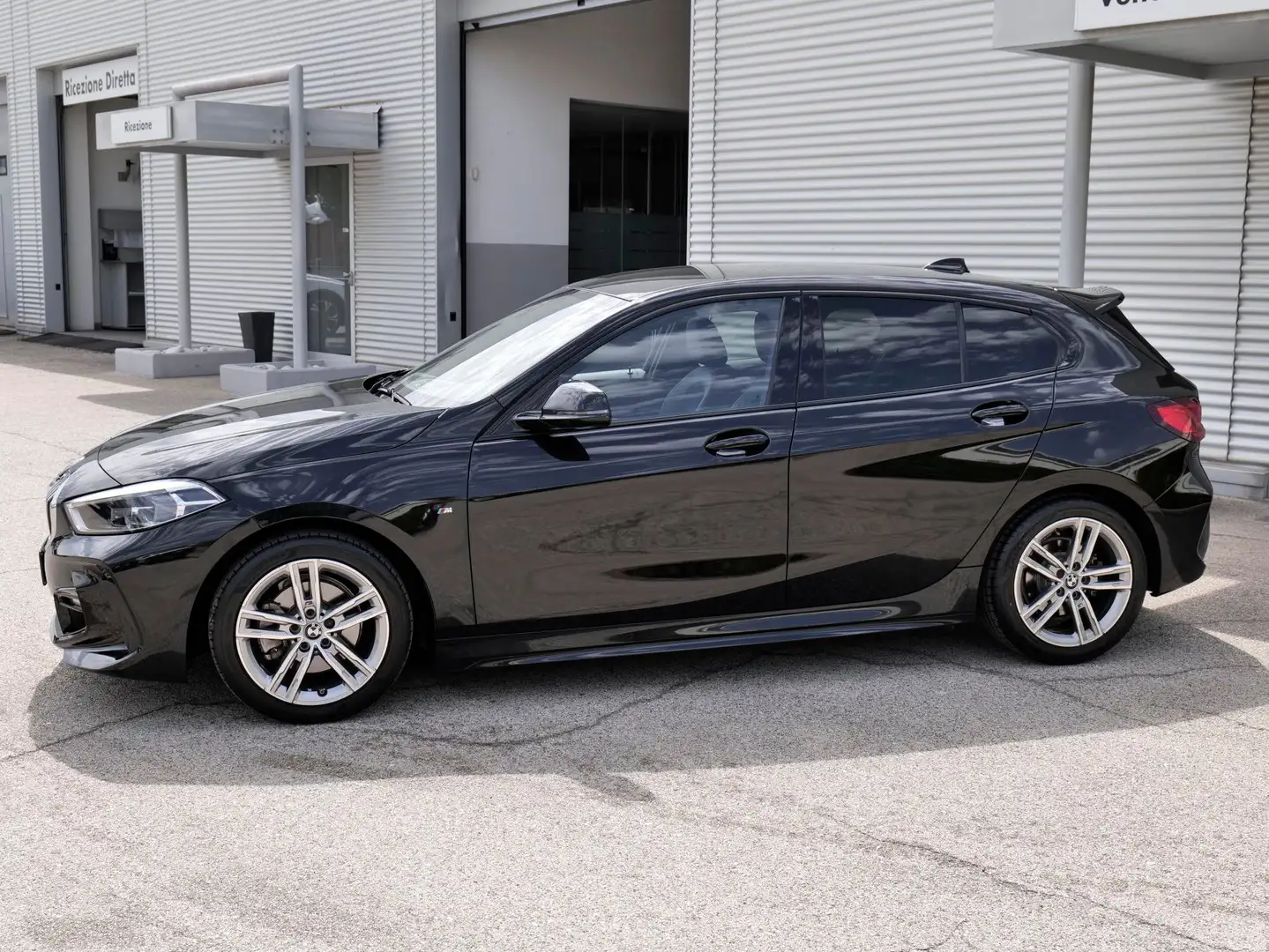 BMW 118 i MSport 140cv aut. Nero - 2