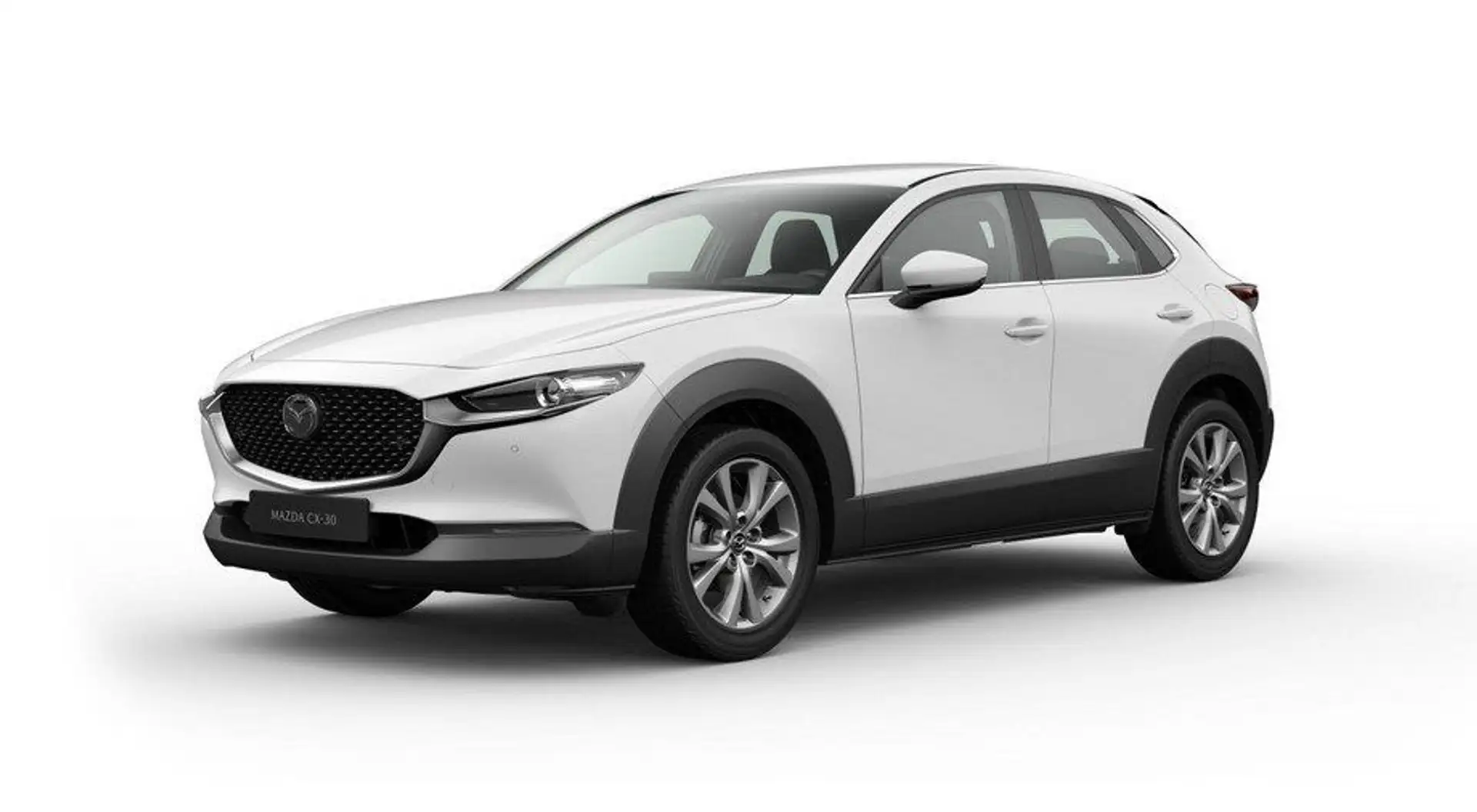 Mazda CX-30 e-SKYACTIV 140 Center-Line KAMERA/SHZ/NAVI Wit - 1