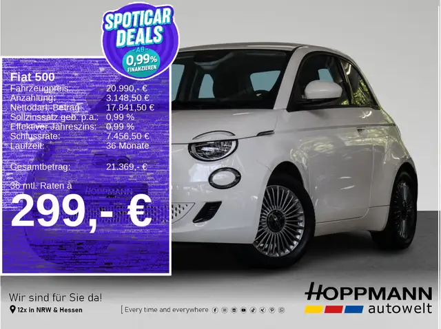 Fiat 500e main image