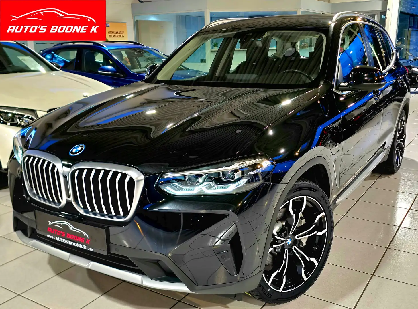 BMW X3 X3 xDrive30e Aut. / 45gCo/ Camera/ facelift✔️ Noir - 1