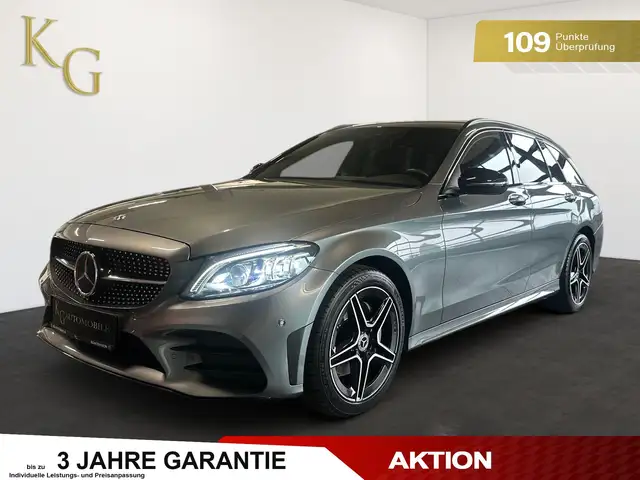 Mercedes-Benz C 220 d AMG-Line 4Matic ab ca. 257€ monatlich