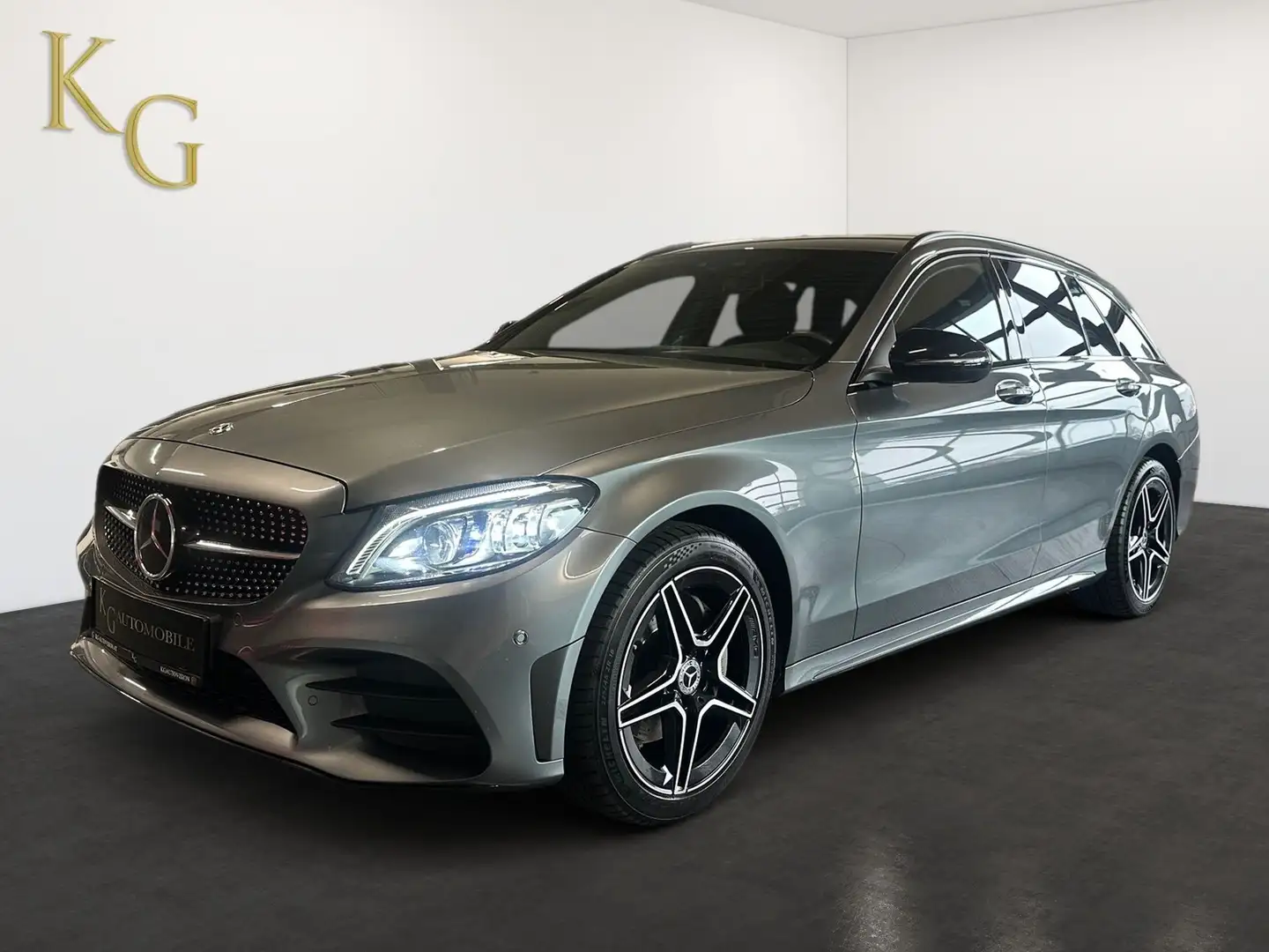 Mercedes-Benz C 220 d AMG-Line 4Matic ab ca. 257€ monatlich Silber - 2