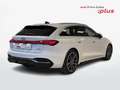 Audi A5 III 2024 Avant 2.0 tdi mhev+ S line edition quatt Blanc - thumbnail 2