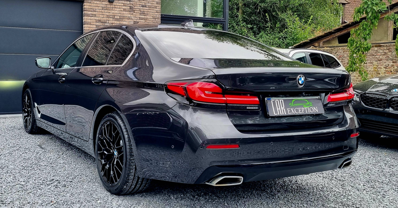 BMW 518 518 dA MHEV — photo 8