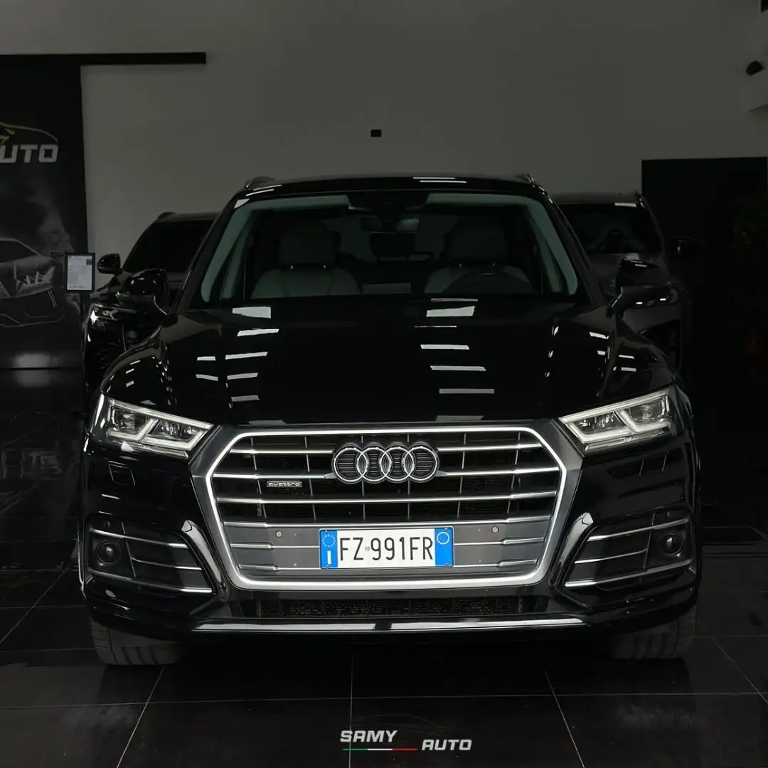 Audi Q5 40 2.0 tdi Sport quattro 190cv s-tronic Nero - 1