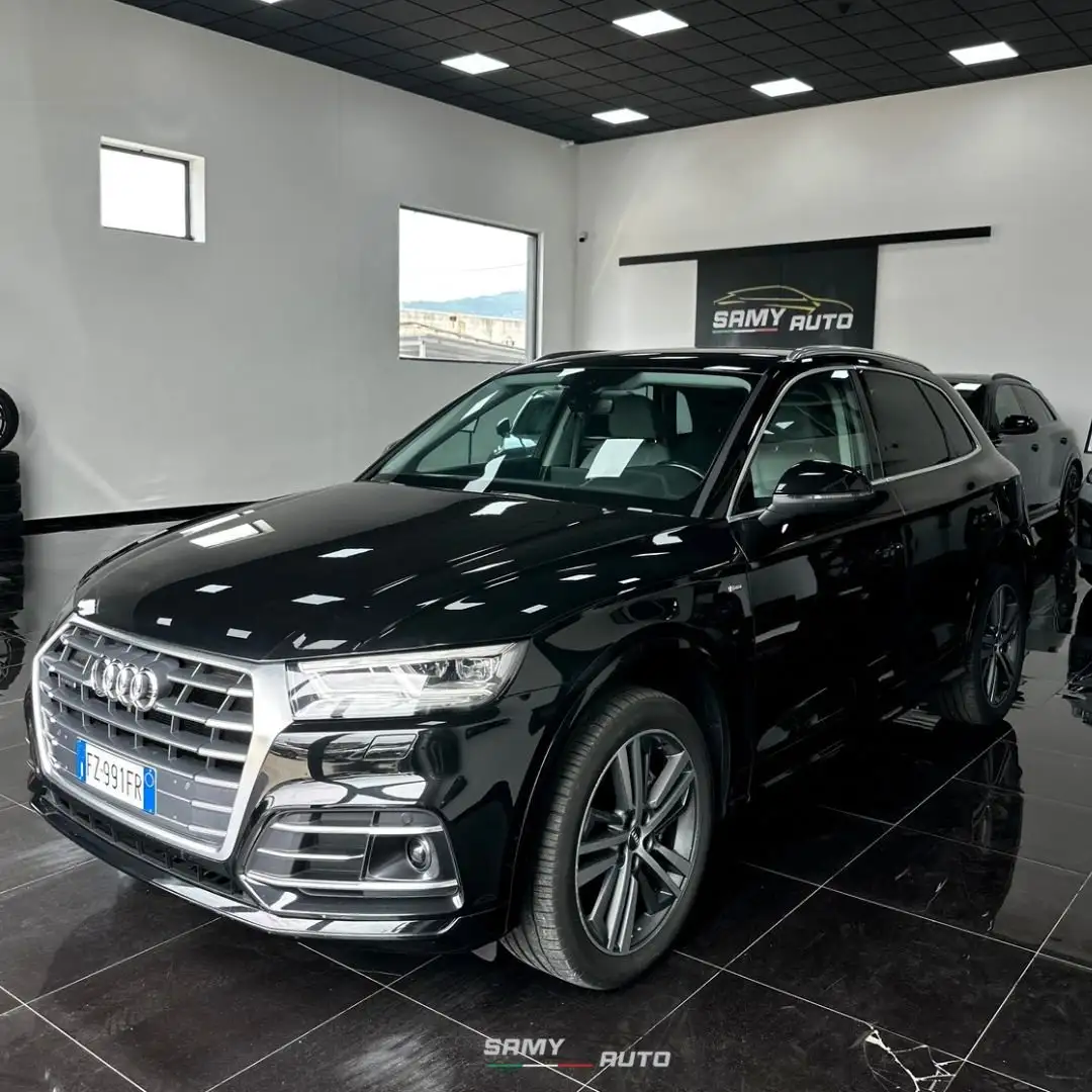 Audi Q5 40 2.0 tdi Sport quattro 190cv s-tronic Nero - 2