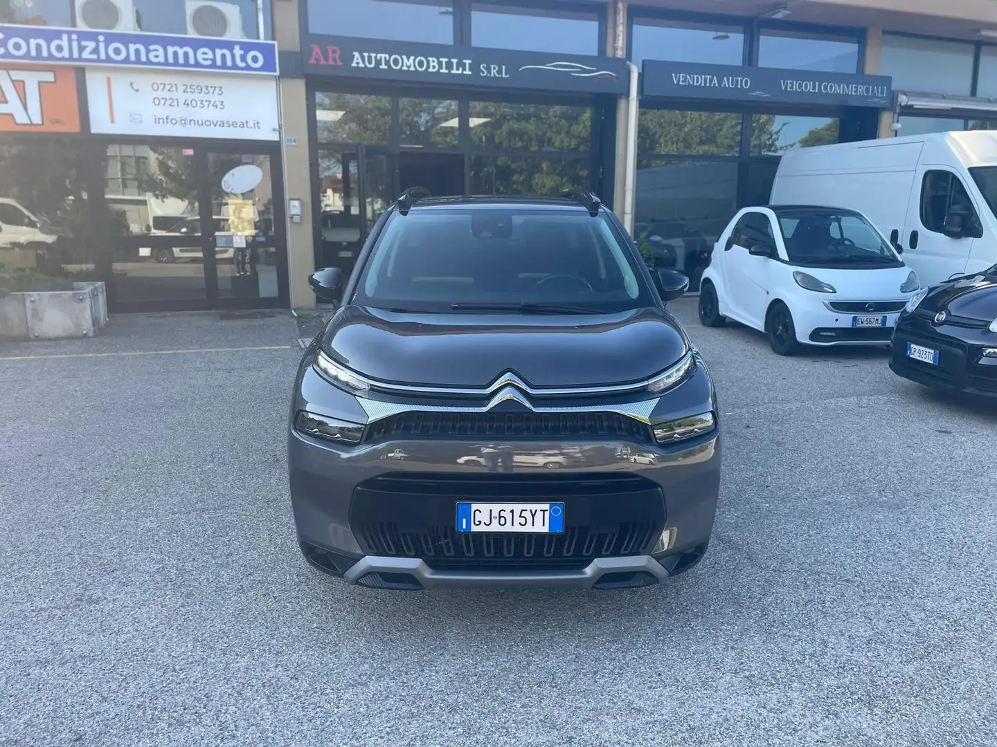 Citroen C3 Aircross C3 Aircross 1.5 bluehdi Feel  AUTOMATICA Grigio - 2