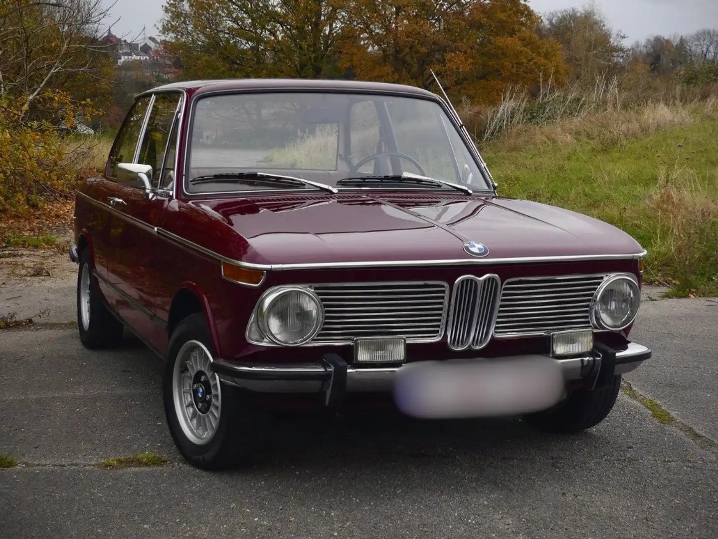 BMW 1602 Червоний - 1