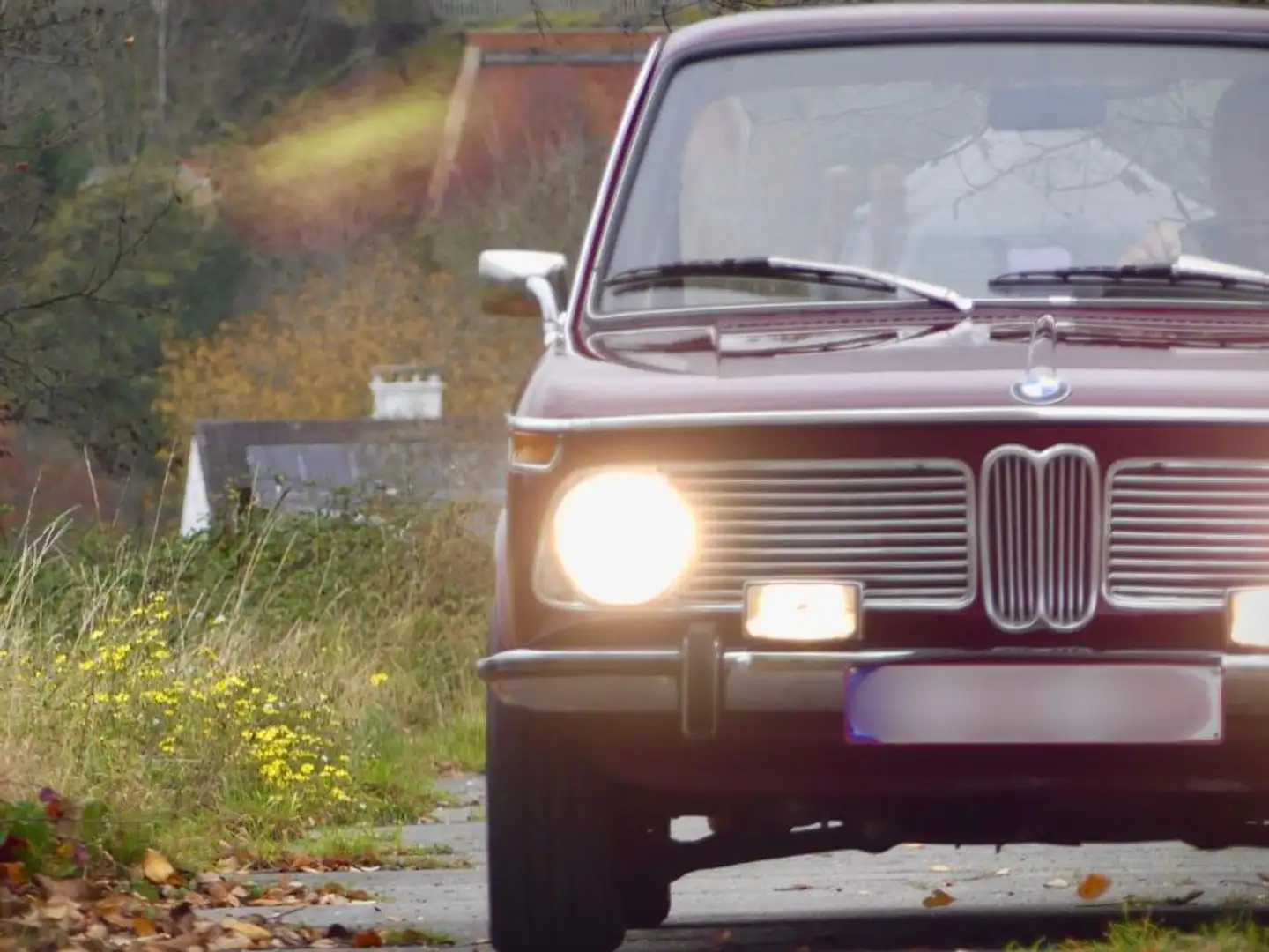 BMW 1602 Червоний - 2