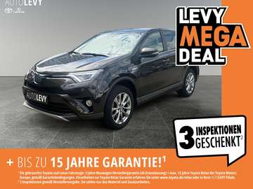 RAV4 2.5 4x4 Executive AUT+Kamera+ACC+Navi+SHZ