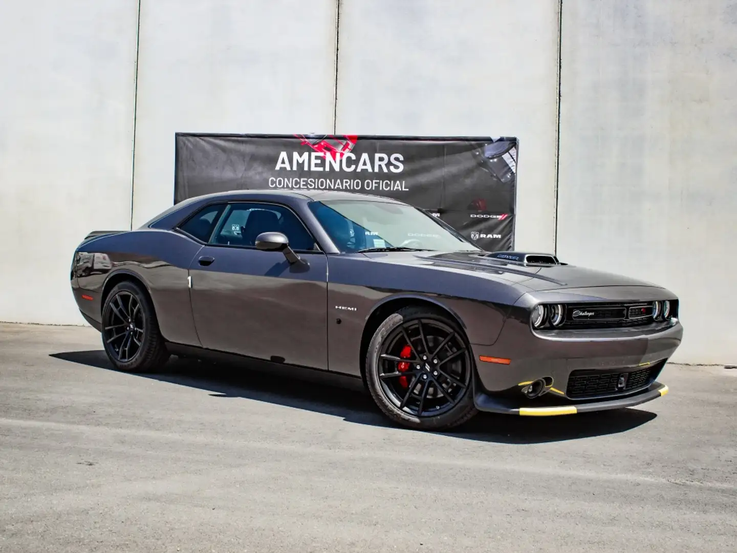 Dodge Challenger R/T T/A 5.7 HEMI V8 Grau - 1