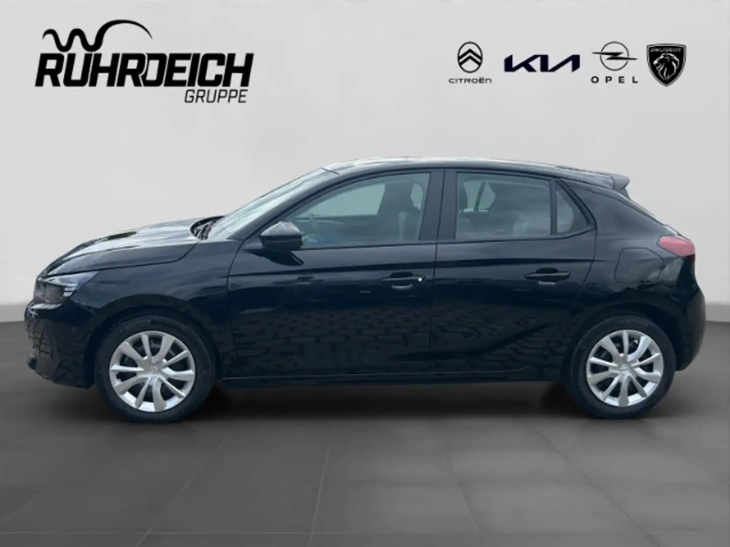 Opel Corsa F Edition 1.2 Turbo EU6 LED Apple CarPlay Android Negro - 2