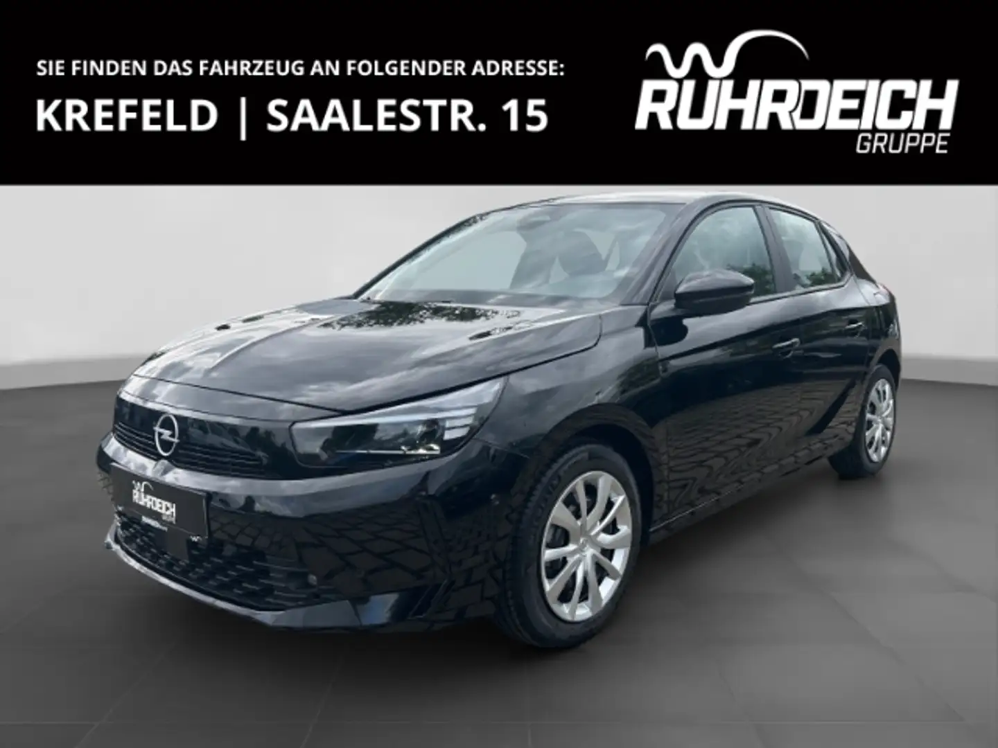 Opel Corsa F Edition 1.2 Turbo EU6 LED Apple CarPlay Android Negro - 1