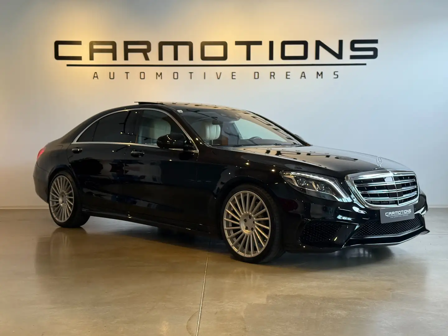 Mercedes-Benz S 350 d 4Matic Lang I AMG I Airmatic I Pano I Burmester Schwarz - 2