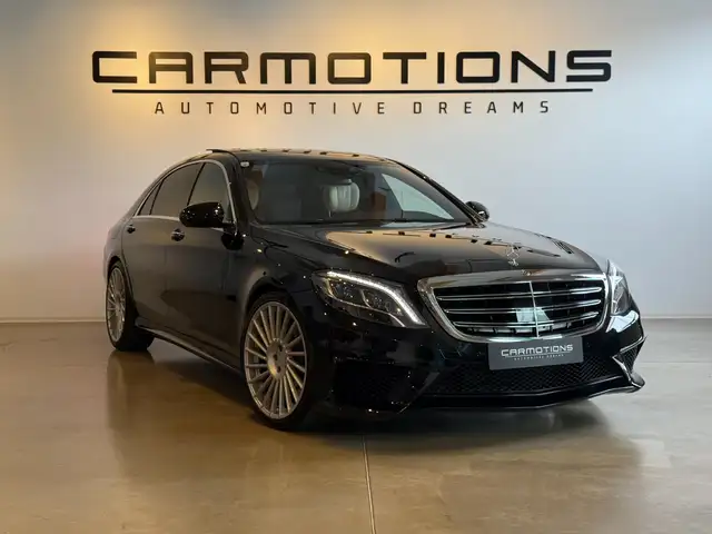 Mercedes-Benz S 350 d 4Matic Lang I AMG I Airmatic I Pano I Burmester