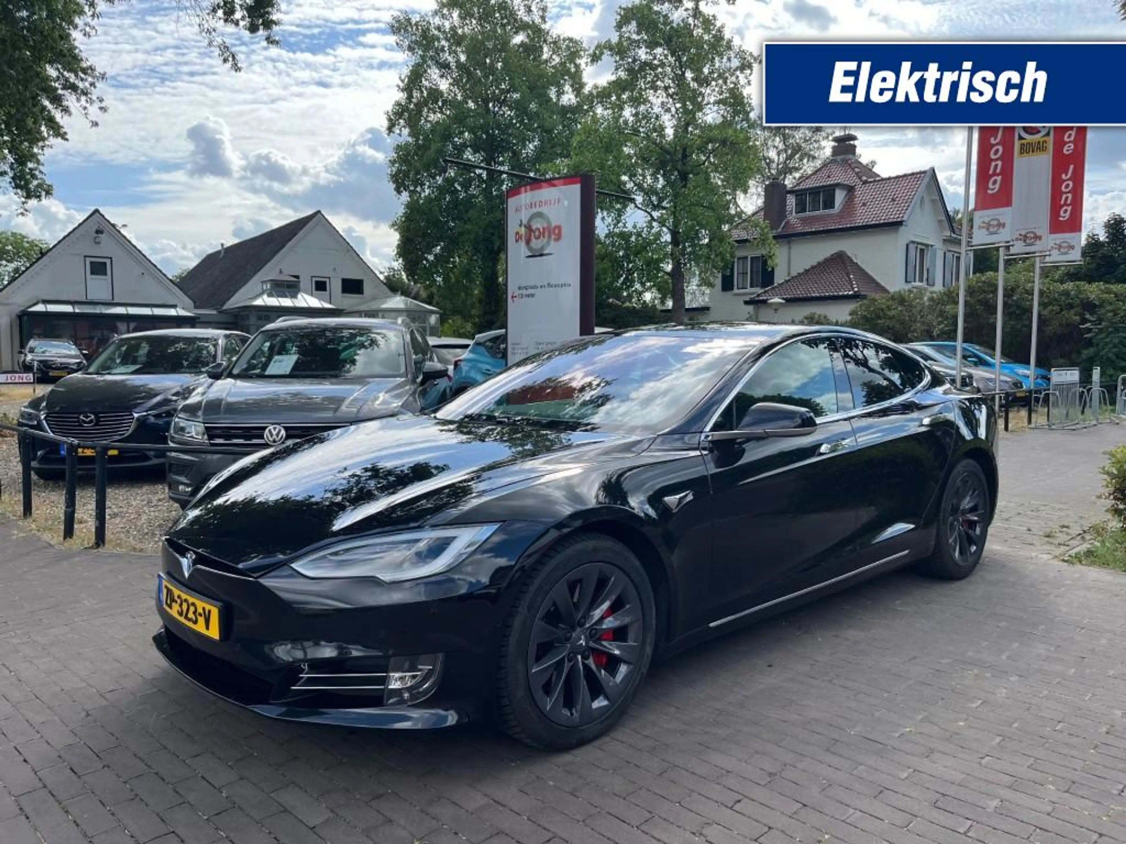 Tesla Model S 100D