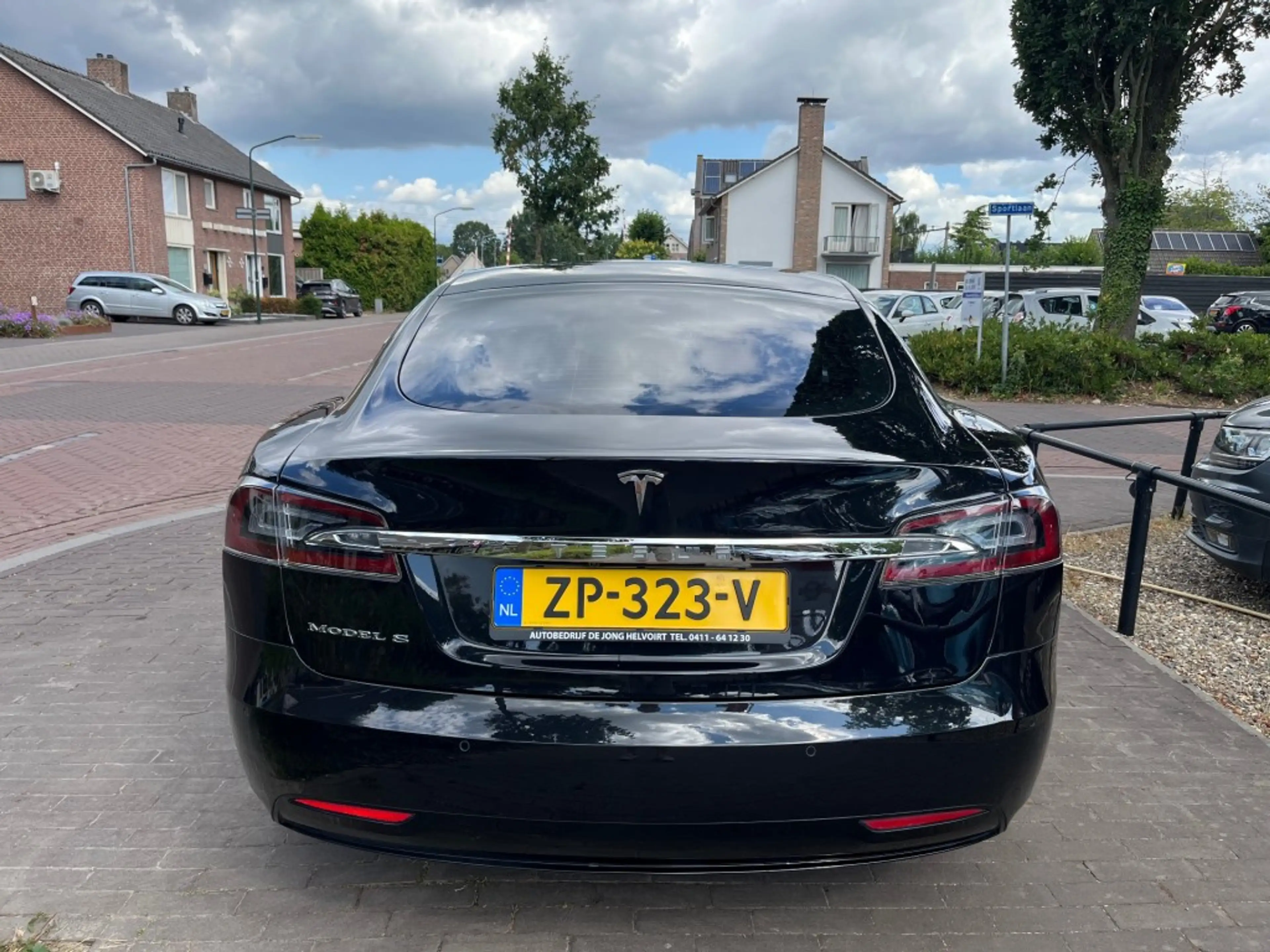 Tesla Model S 100D — photo 5