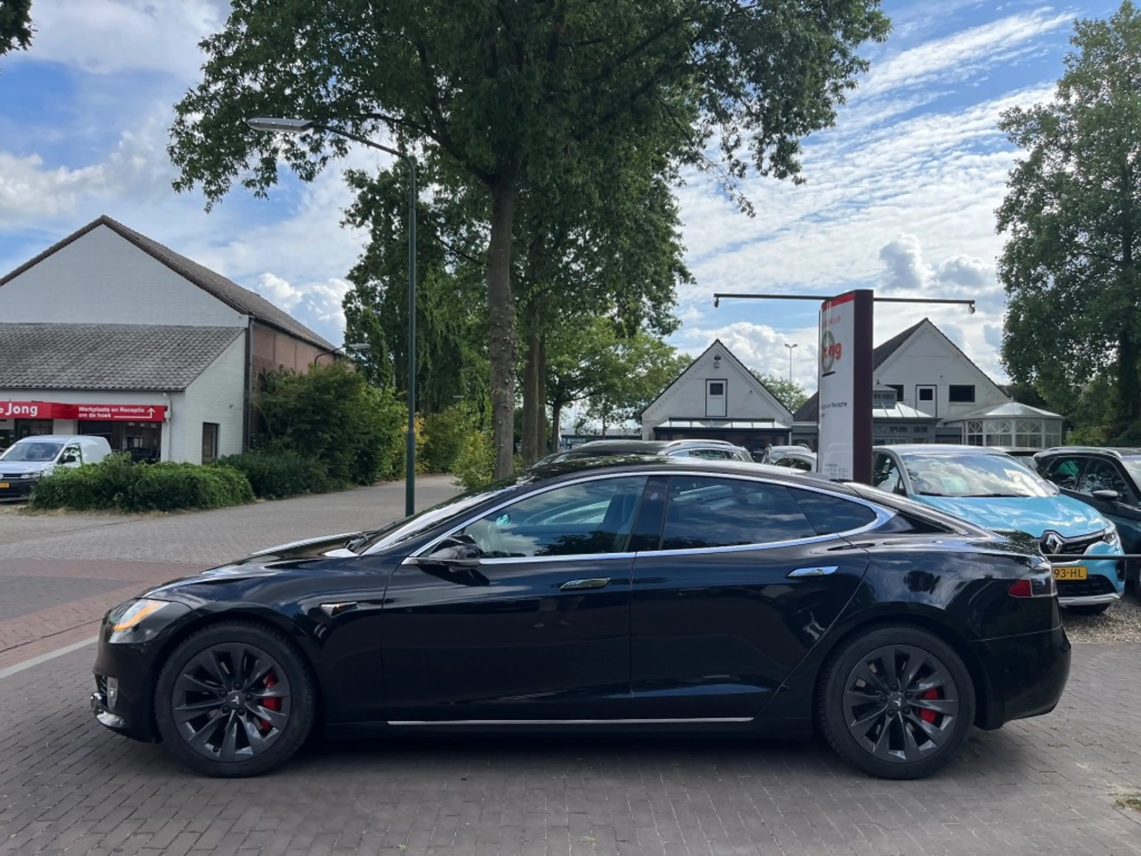 Tesla Model S 100D — photo 3