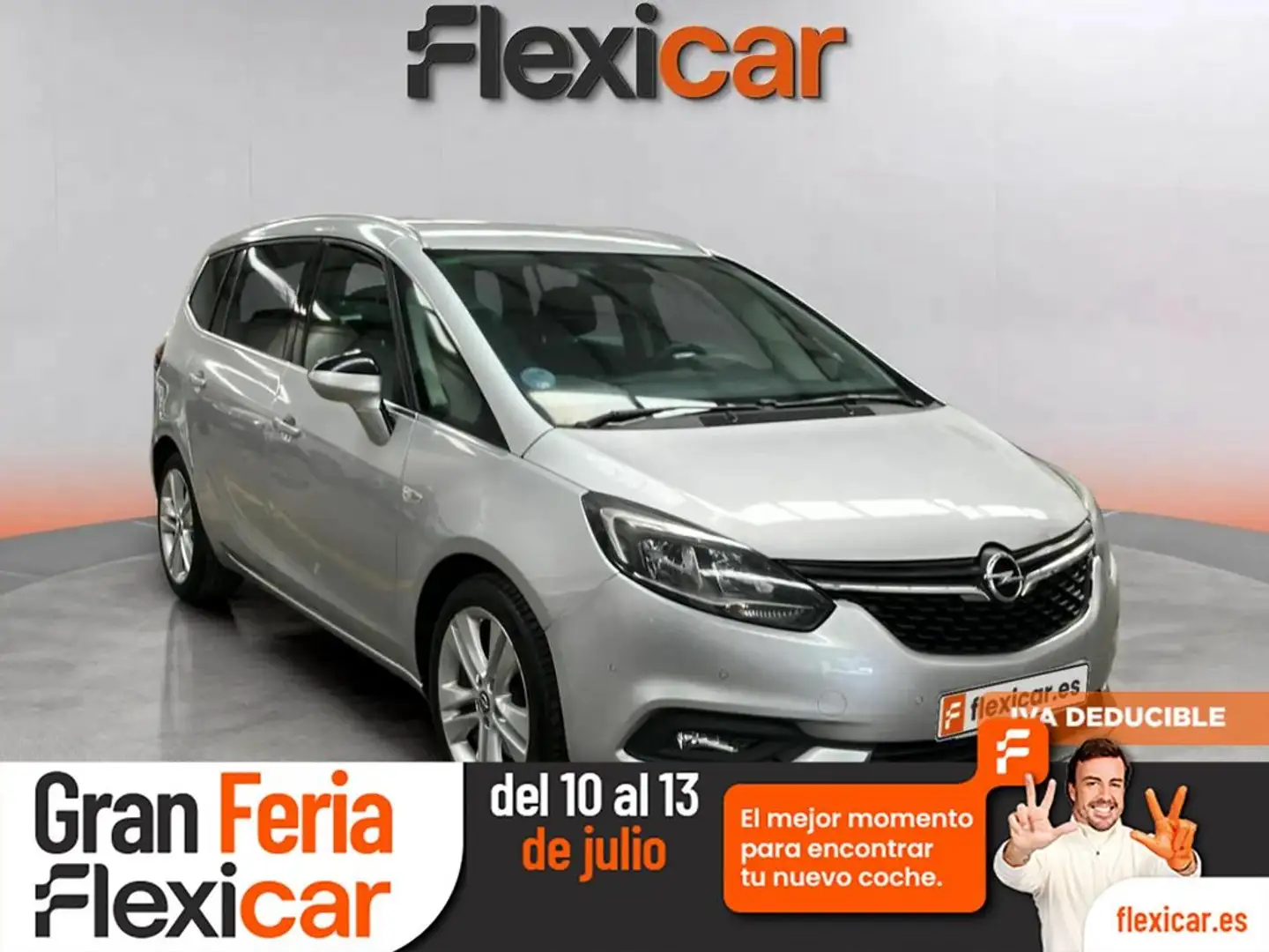 Opel Zafira 1.6 T S/S Innovation Auto Gris - 1