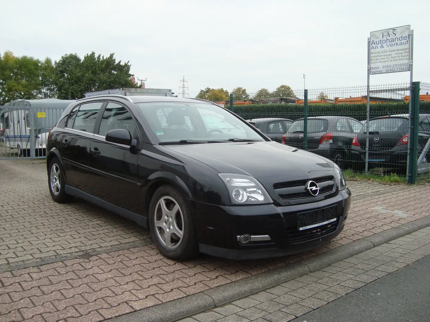Opel Signum Signum 3.2 V6 Sport Schwarz - 1