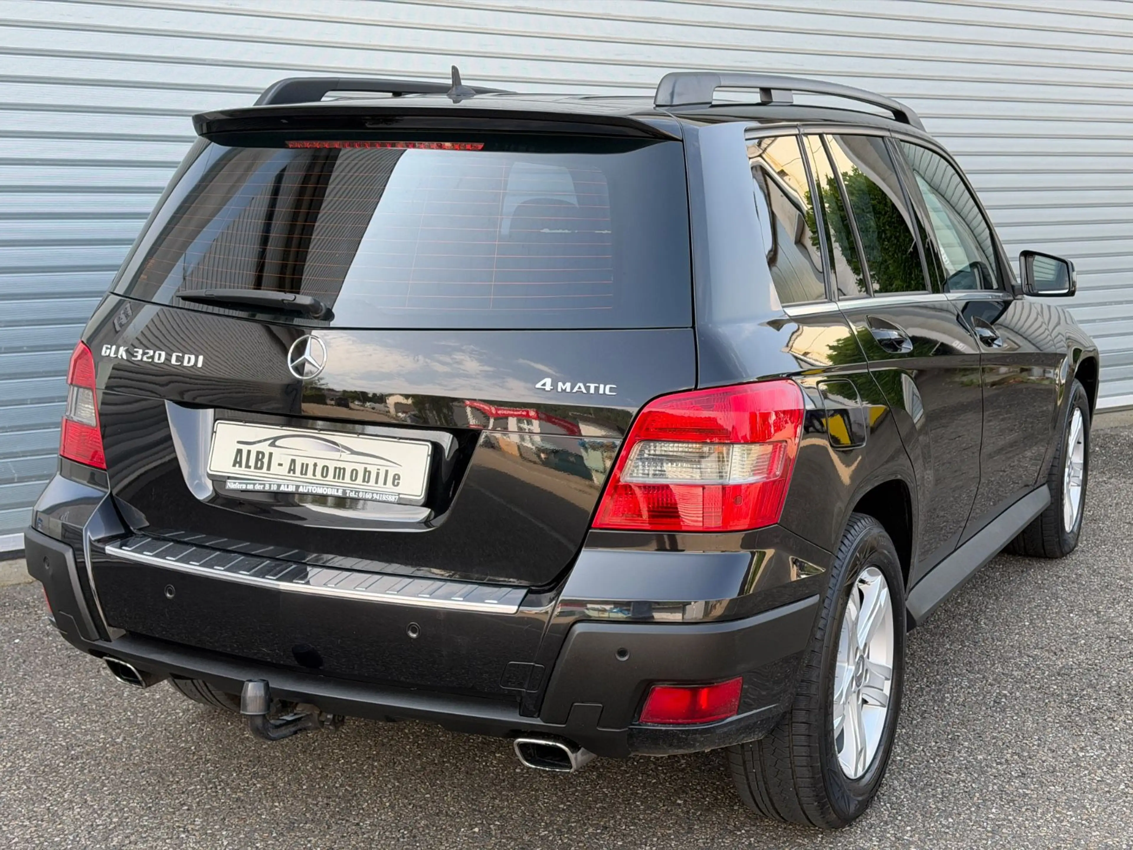 Mercedes-Benz GLK 320 GLK GLK 320 CDI 4Matic — photo 4