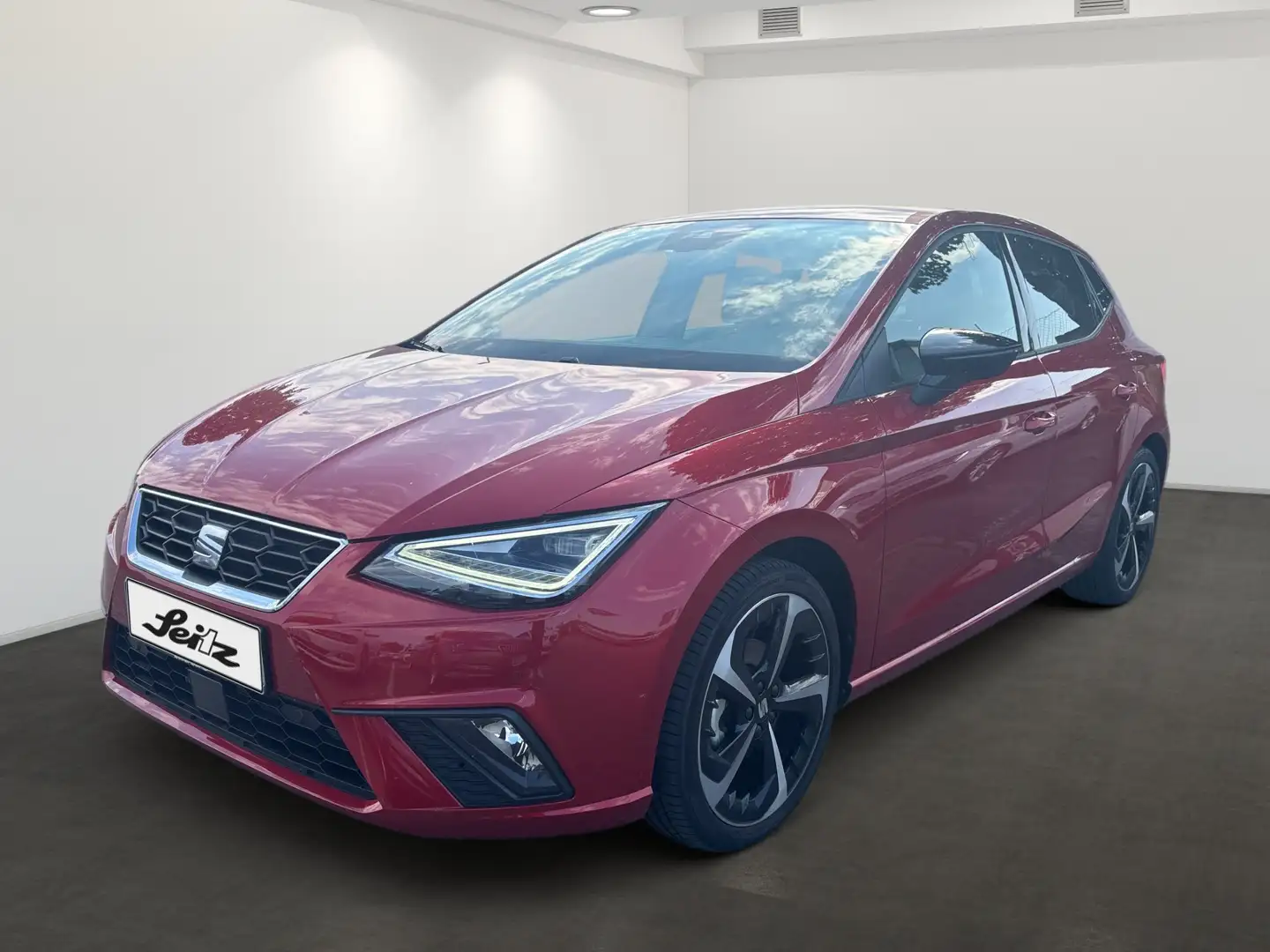 SEAT Ibiza 1.0 TSI FR *BEATS*NAVI*KAMERA*SITZH* Rot - 2