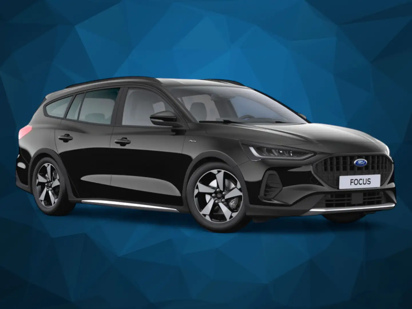 Ford Focus ACTIVE X MHEV | Kamera | Navi | LED | Assistenzsys Černá - 1