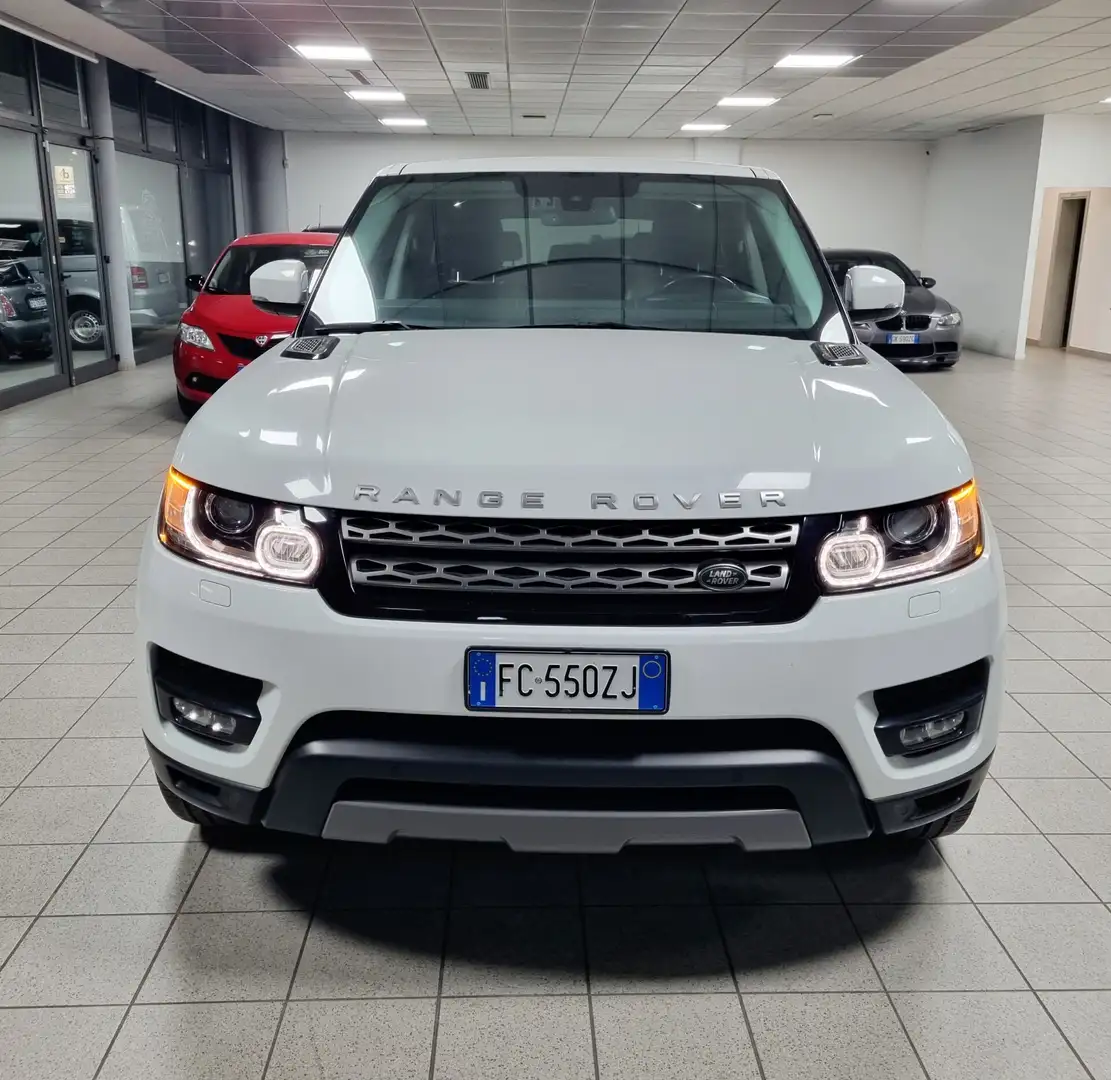 Land Rover Range Rover Sport Range Rover Sport 3.0 TDV6 SE Bianco - 2