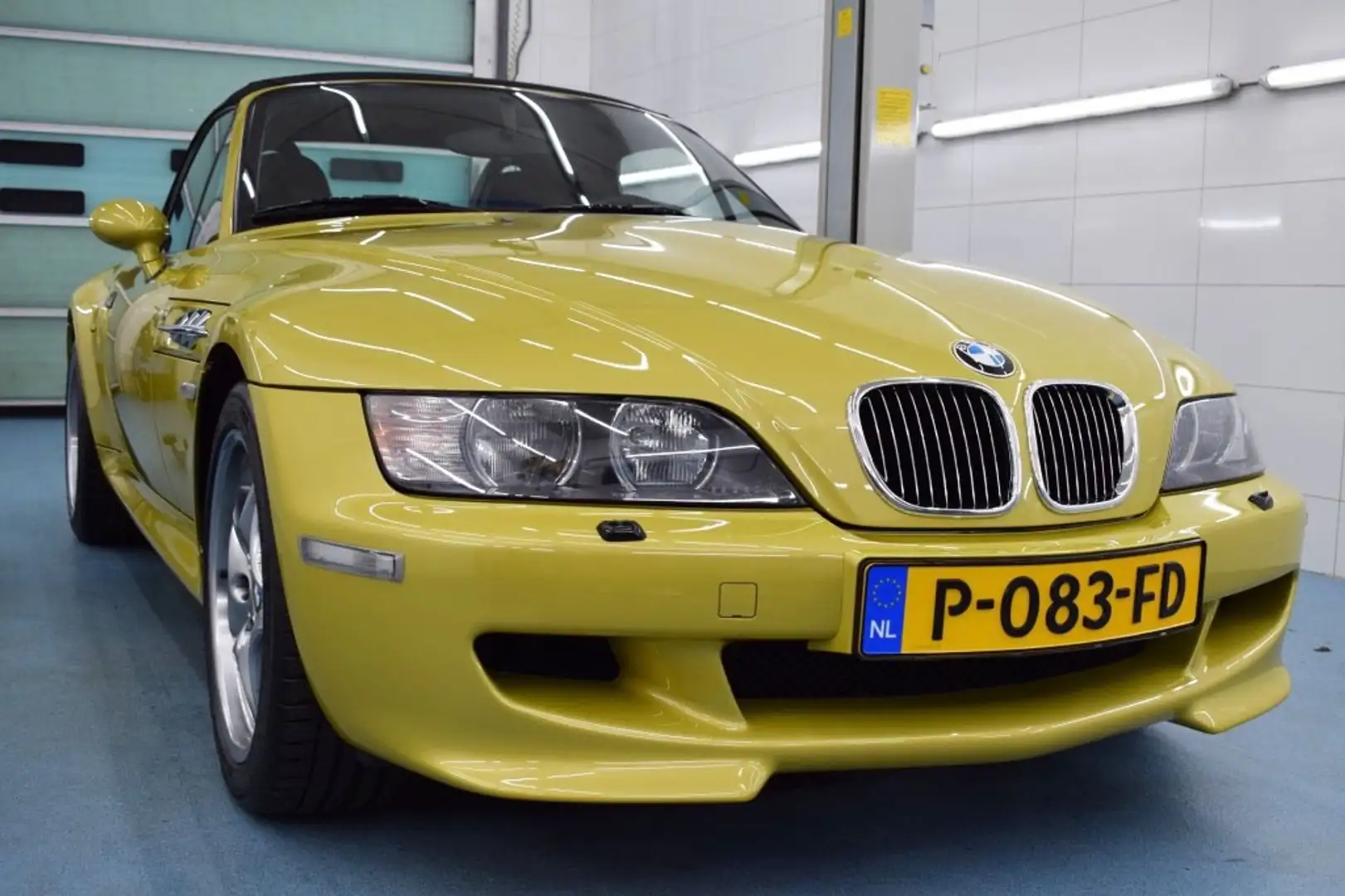 BMW Z3 M Roadster Yellow - 1