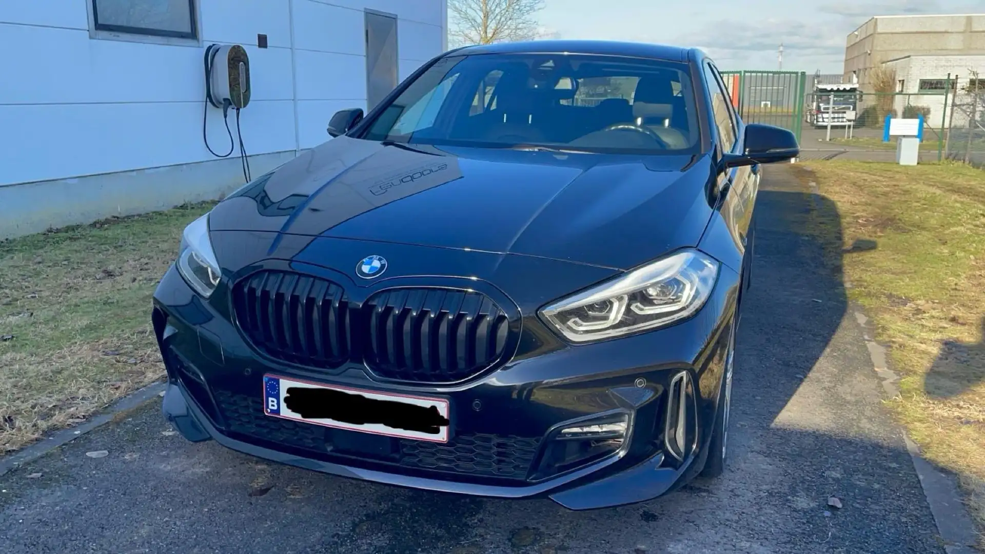 BMW 118 118i Pack M Noir - 2