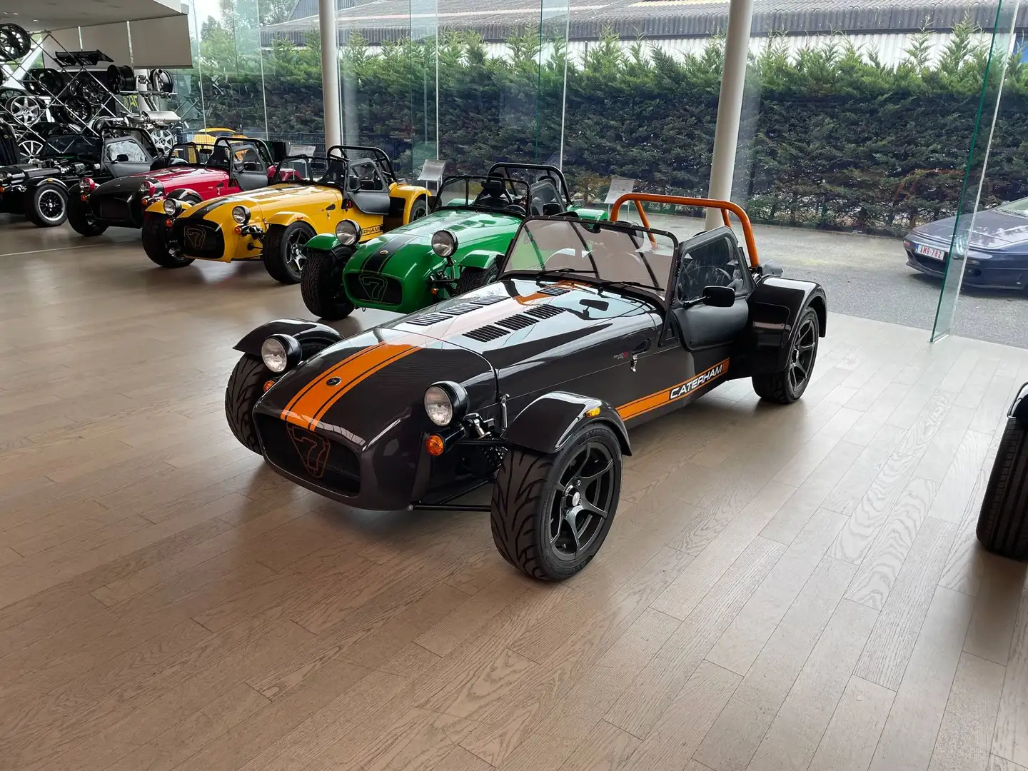 Caterham Seven SV 275R Braun - 1