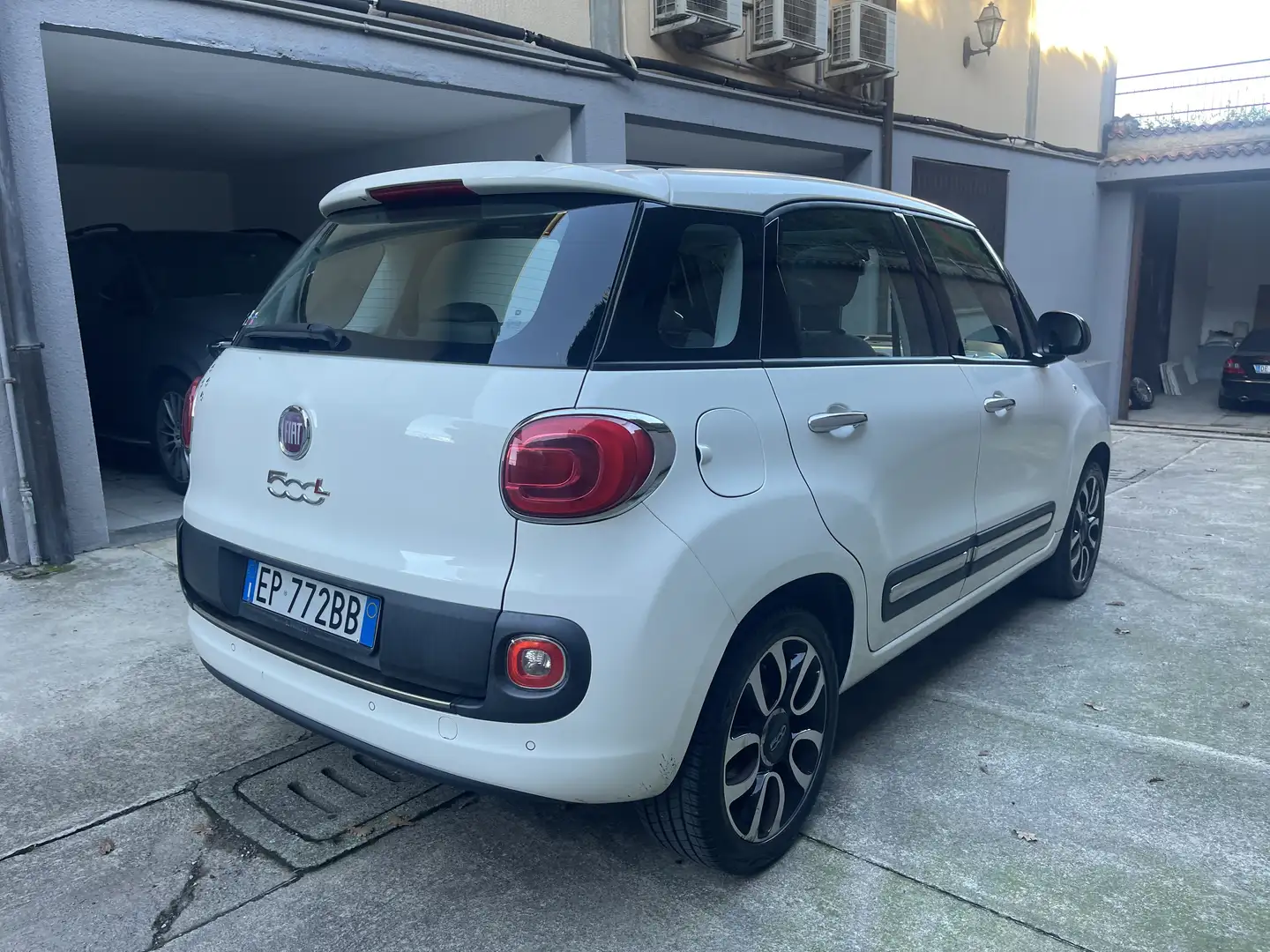 Fiat 500L 500L 2012 1.4 Lounge 95cv Bianco - 1