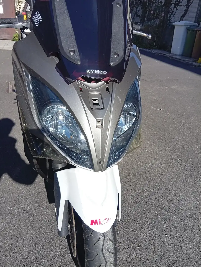 Kymco Xciting 300i R Blanc - 2