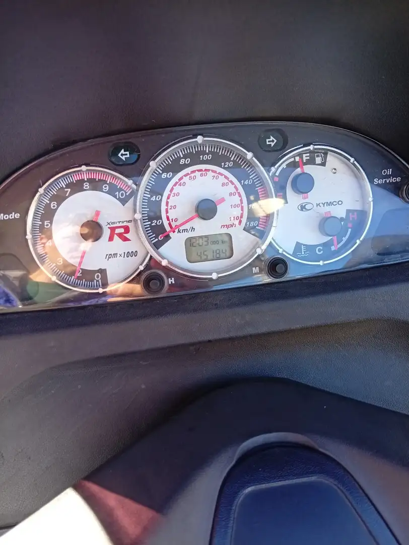 Kymco Xciting 300i R Blanc - 1