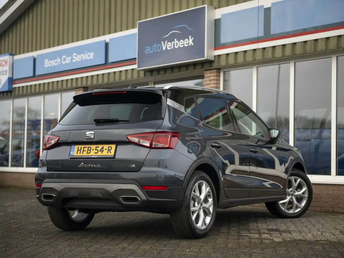 SEAT Arona 1.0 EcoTSi 116pk DSG FR | Full LED | Keyless | Par Grijs - 2