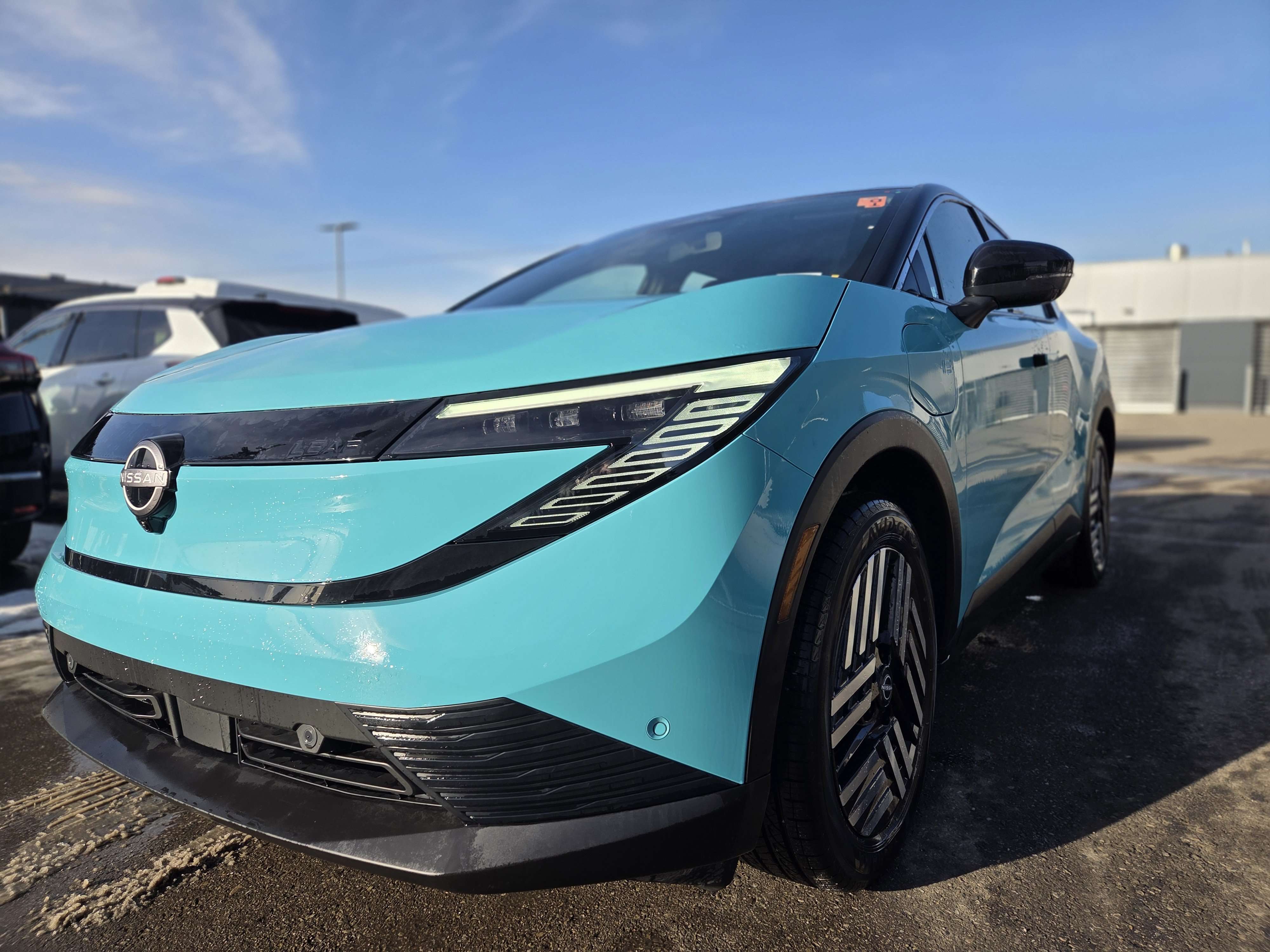2027 Nissan Leaf