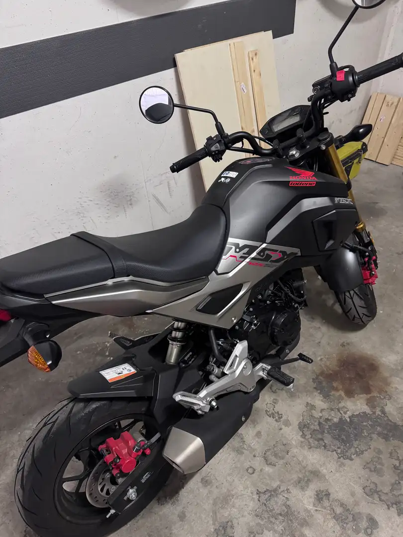 Honda MSX 125 Noir - 1
