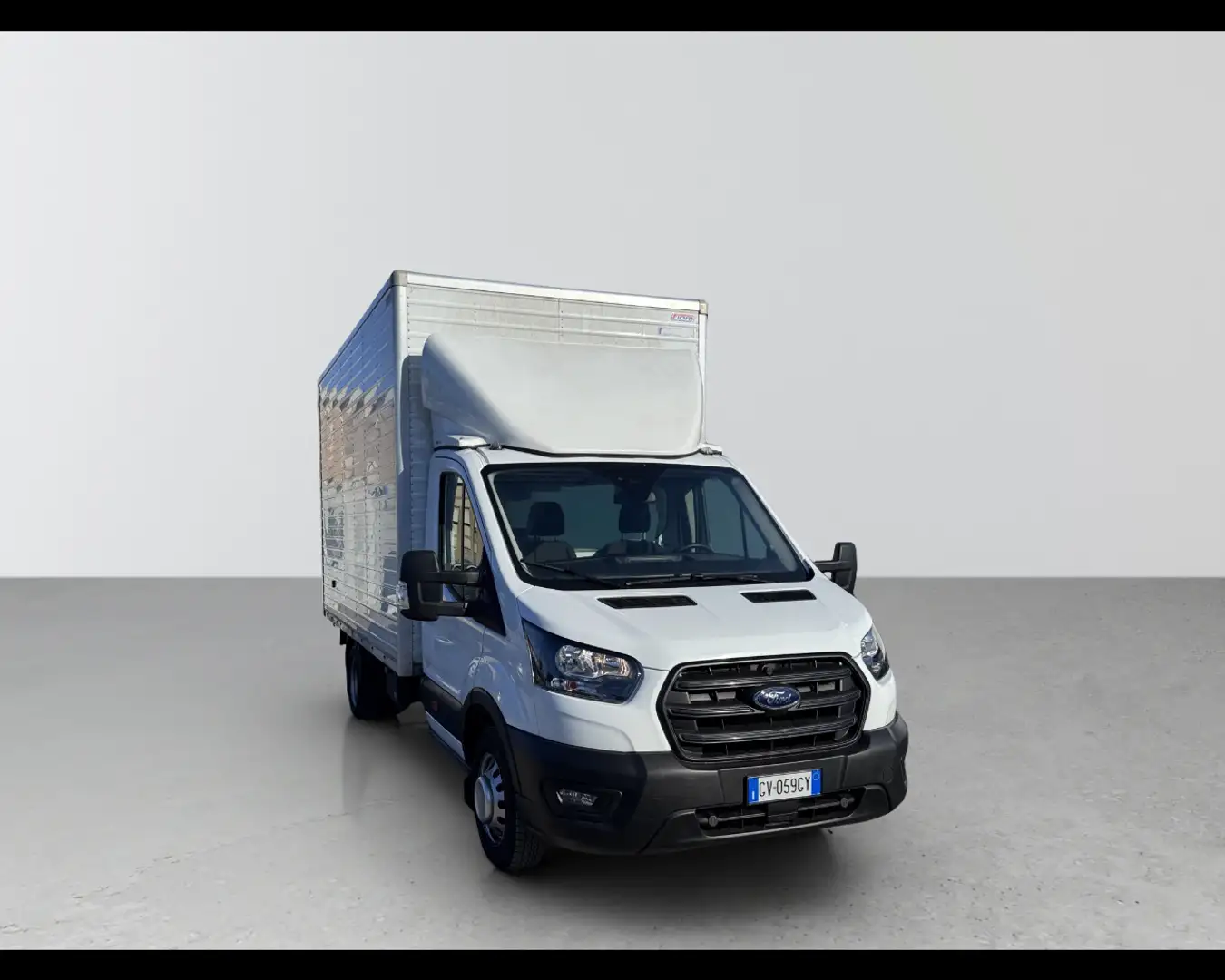 Ford Transit 350 tr.post.2.0 tdci HDT 165cv trend L4 Onnicar p. Bianco - 1
