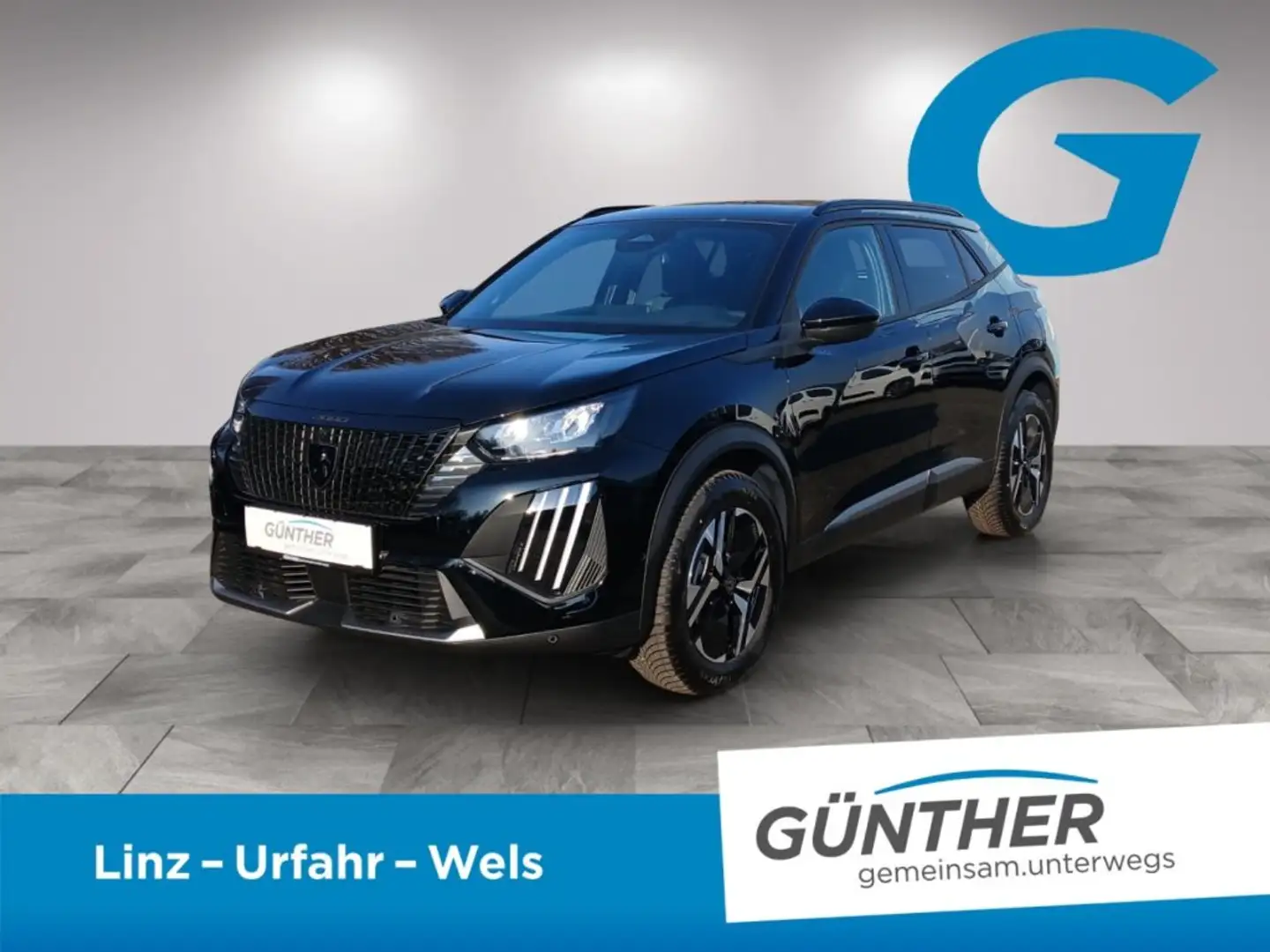 Peugeot 2008 ALLURE Benzin 130 EAT8 Schwarz - 1