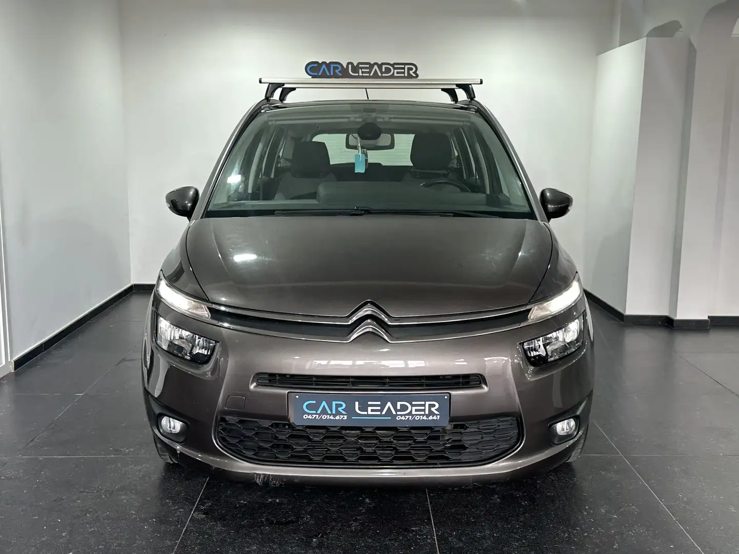 Citroen C4 Picasso 1.6 BlueHDi Business //7places//NAVI// Gris - 2