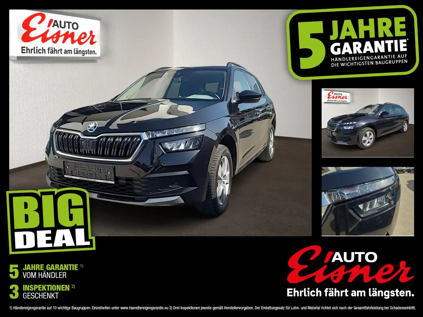 Skoda Kamiq 1.0 TSI AMBITION Top Zustand ! Blau - 1